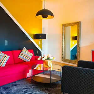  Apartment Modern Naschmarkt Österreich